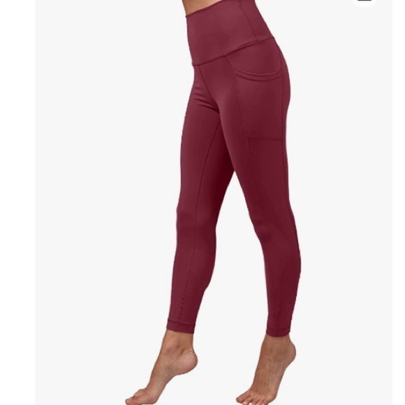 Yogalicious Lux High Waist Elastic Ankle Legging - Picture 3 of 10